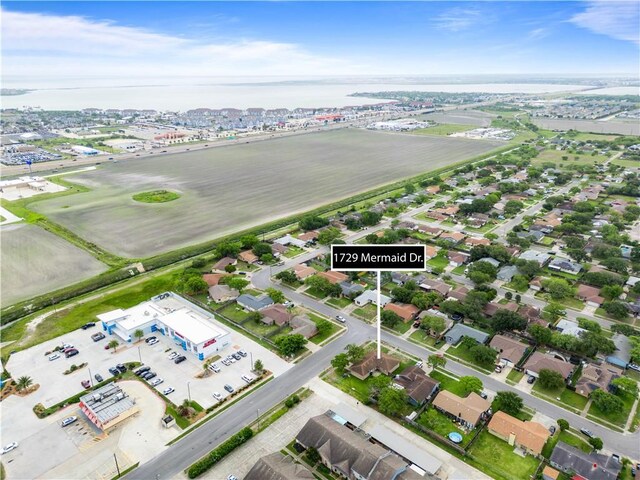 1729 Mermaid Dr, Corpus Christi, TX 78412 - aerial view
