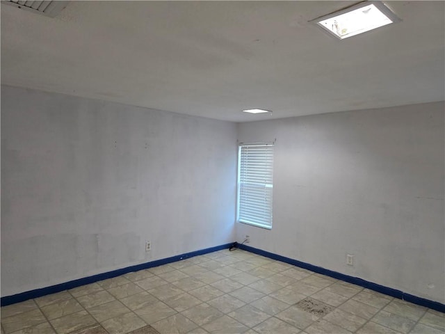 325 S Saunders St S, Aransas Pass, TX 78336 - empty room with baseboards and visible vents