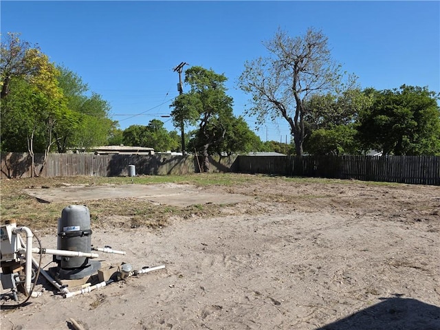 325 S Saunders St S, Aransas Pass, TX 78336 - view of yard featuring fence