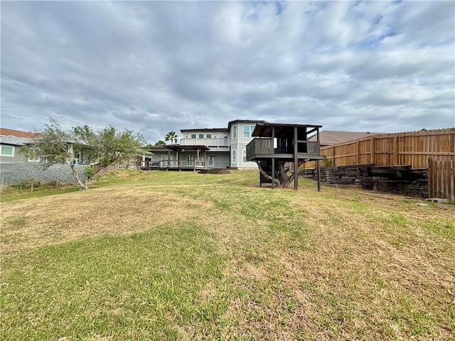 34 Virginia Hills Dr, Corpus Christi, TX 78414 - view of yard