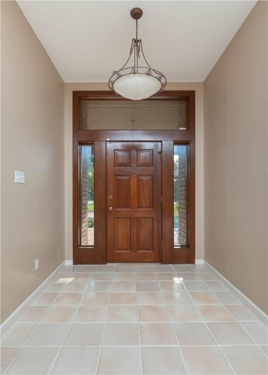 8018 Mt Zion, Corpus Christi, TX 78413 - entrance foyer featuring baseboards