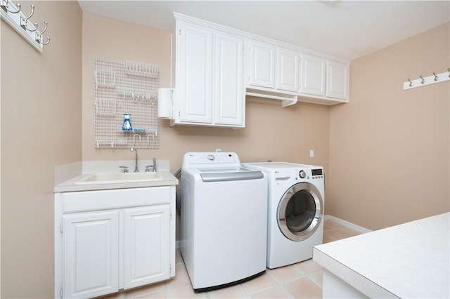8018 Mt Zion, Corpus Christi, TX 78413 - laundry room with washer and dryer and cabinet space