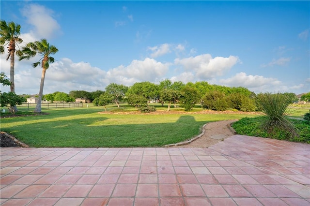 8018 Mt Zion, Corpus Christi, TX 78413 - view of patio