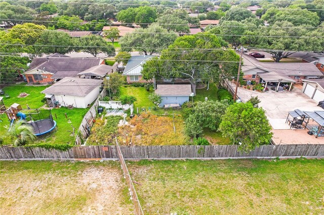 4410 Marie St, Corpus Christi, TX 78411 - aerial view of residential area