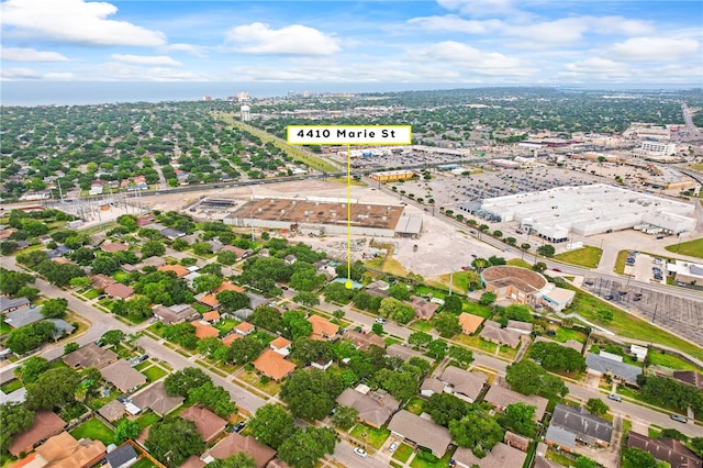 4410 Marie St, Corpus Christi, TX 78411 - aerial view of property and surrounding area