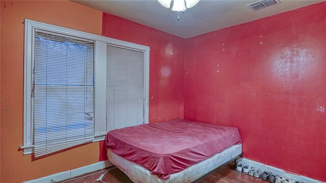 bedroom with pool table