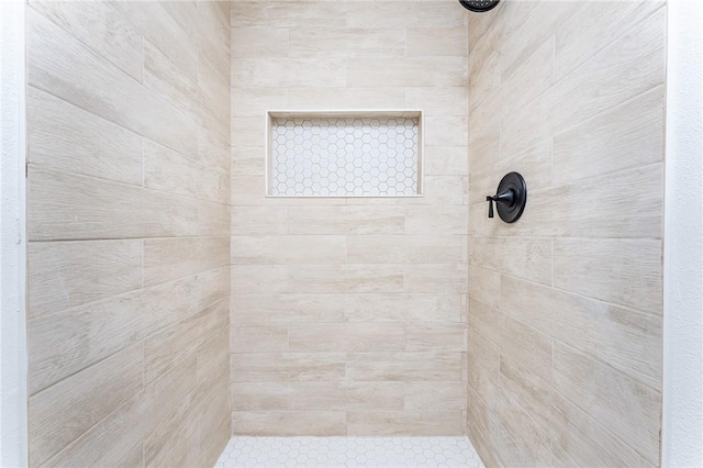 641 Caddo St, Corpus Christi, TX 78412 - full bath with a tile shower