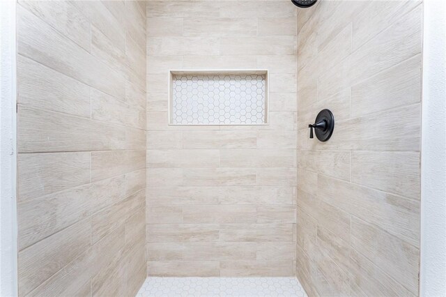 641 Caddo St, Corpus Christi, TX 78412 - bathroom featuring tiled shower