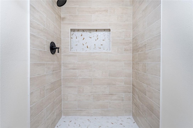 641 Caddo St, Corpus Christi, TX 78412 - full bath featuring a tile shower