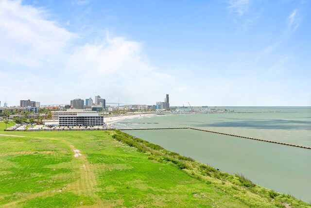 1400 Ocean Dr Unit 904-B, Corpus Christi, TX 78404 - water view featuring nearby urban area