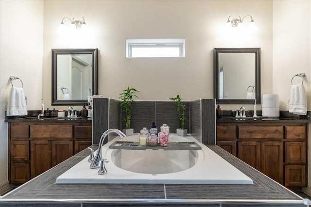 1805 Bay Landing Dr, Portland, TX 78374 - bathroom with vanity and a bath