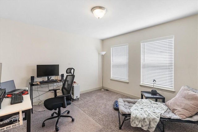 1805 Bay Landing Dr, Portland, TX 78374 - office space with carpet and baseboards