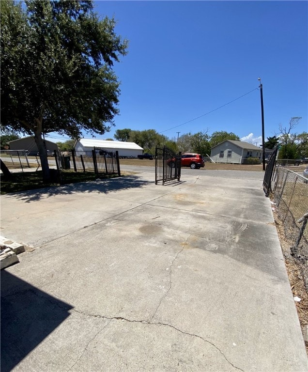 1038 Dorthy Dr, Corpus Christi, TX 78412 - view of concrete driveway