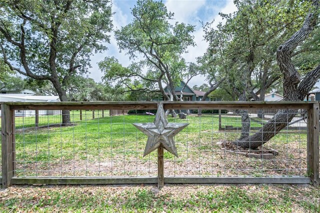 123 Bishop Rd, Rockport, TX 78382 - view of yard