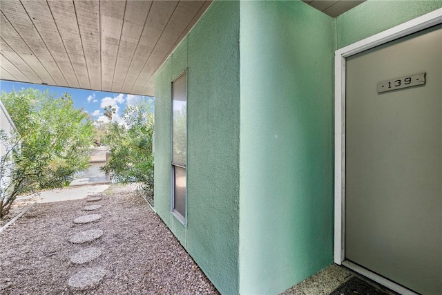14300 Aloha St N Unit 139, Corpus Christi, TX 78418 - entrance to property with stucco siding