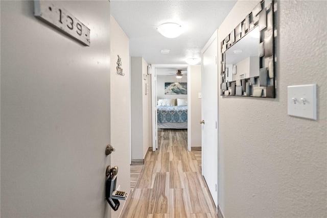 14300 Aloha St N Unit 139, Corpus Christi, TX 78418 - hall featuring light wood-style floors