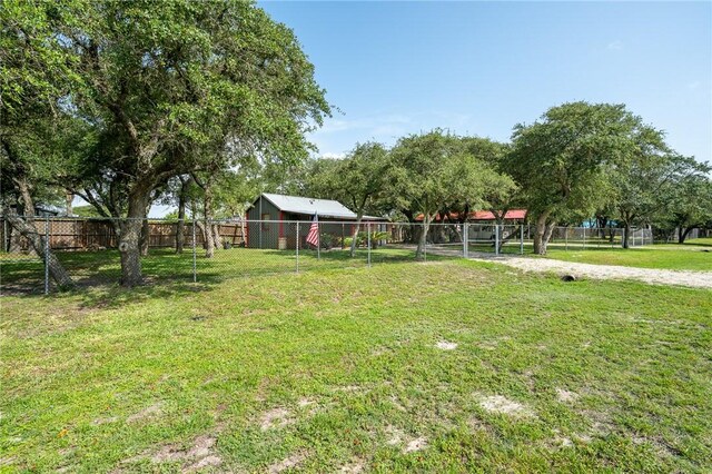 507 S Terry St, Rockport, TX 78382 - view of yard