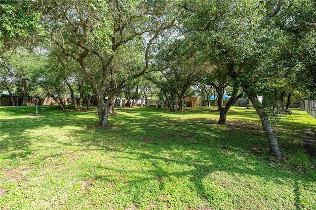 507 S Terry St, Rockport, TX 78382 - view of yard