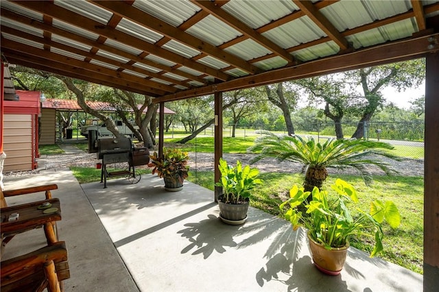 507 S Terry St, Rockport, TX 78382 - view of patio / terrace