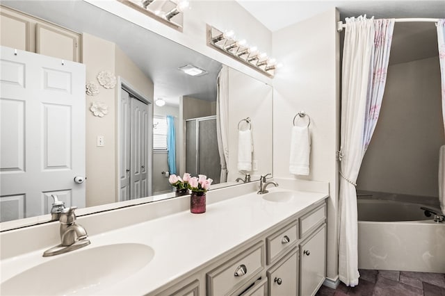 13853 Topsail St, Corpus Christi, TX 78418 - bathroom with double vanity