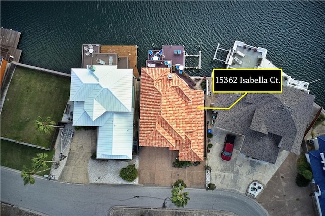 15362 Isabella Ct, Corpus Christi, TX 78418 - drone / aerial view