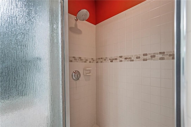 full bath featuring a stall shower