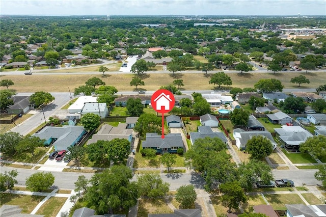909 Cunningham St, Corpus Christi, TX 78411 - aerial view of residential area