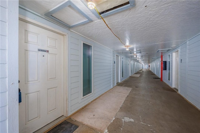 view of hall