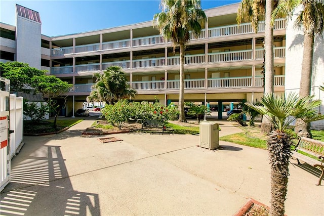 view of property