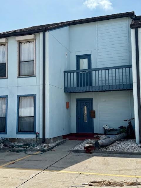 15326 Bonasse Ct Unit 703, Corpus Christi, TX 78418 - view of front of house with a balcony