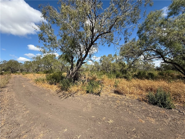 view of road