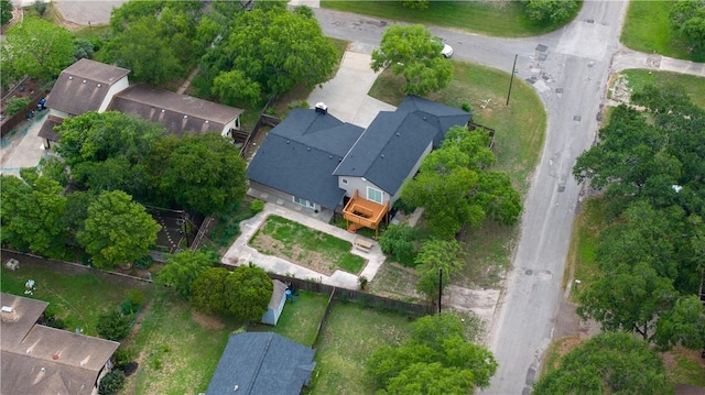 10946 Birdwood, Corpus Christi, TX 78410 - aerial overview of property's location with nearby suburban area