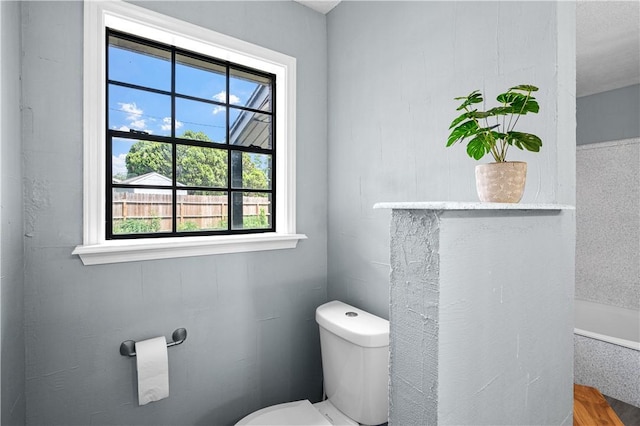 10946 Birdwood, Corpus Christi, TX 78410 - bathroom with toilet