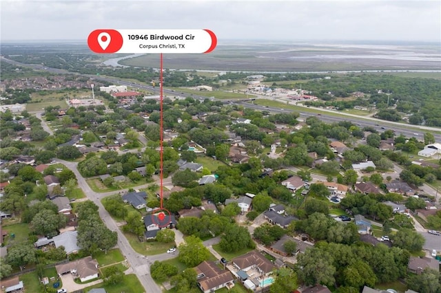 10946 Birdwood, Corpus Christi, TX 78410 - drone / aerial view