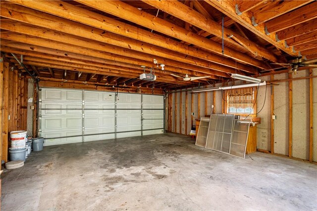 10946 Birdwood, Corpus Christi, TX 78410 - garage with a garage door opener