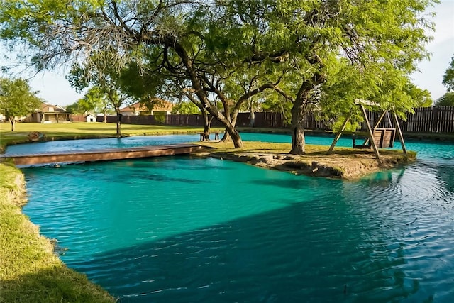 5481 Lonesome Dove, Robstown, TX 78380 - view of pool