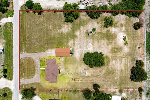 3941 Cobb Ln, Robstown, TX 78380 - bird's eye view