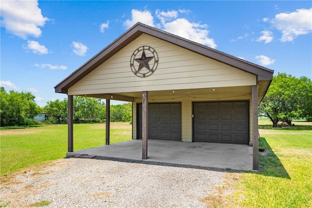 3941 Cobb Ln, Robstown, TX 78380 - garage with a garage