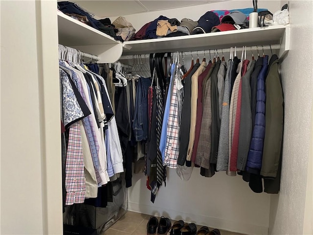 715 S Upper Broadway St Unit 202, Corpus Christi, TX 78401 - walk in closet with tile patterned floors