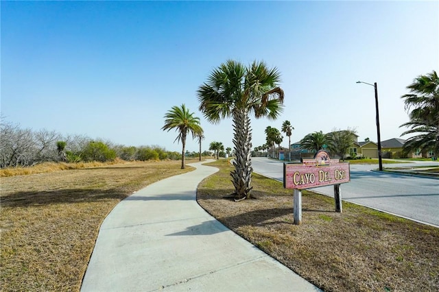 3013 Neches Dr, Corpus Christi, TX 78414 - surrounding community featuring a yard