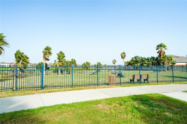 3013 Neches Dr, Corpus Christi, TX 78414 - exterior space with a yard and fence