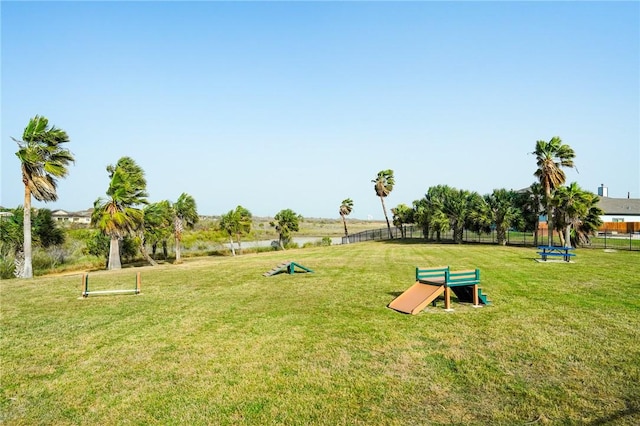 3013 Neches Dr, Corpus Christi, TX 78414 - surrounding community featuring a yard and fence