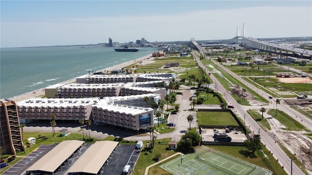 3938 Surfside Unit 3337, Corpus Christi, TX 78402 - view of urban area featuring a large body of water