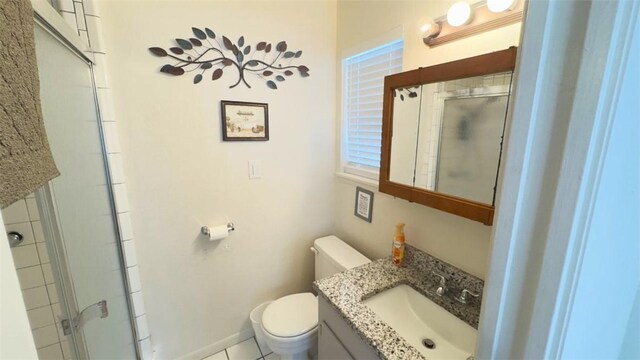 134 Daniel Moore St, Portland, TX 78374 - bathroom with a shower stall and vanity