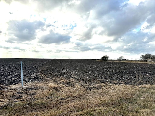 exterior space featuring a rural view