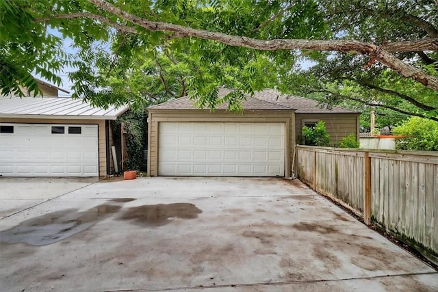 521 Del Mar Blvd, Corpus Christi, TX 78404 - view of garage