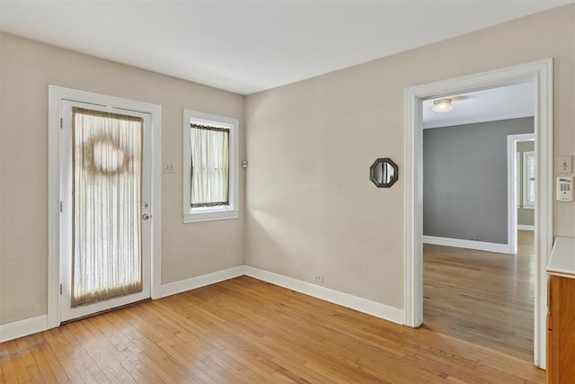 521 Del Mar Blvd, Corpus Christi, TX 78404 - entrance foyer with light wood finished floors