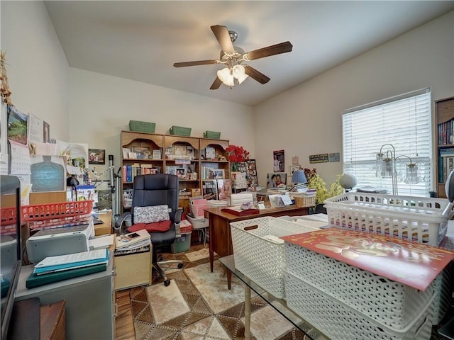 13838 Sea Horse Ave, Corpus Christi, TX 78418 - office space featuring a ceiling fan