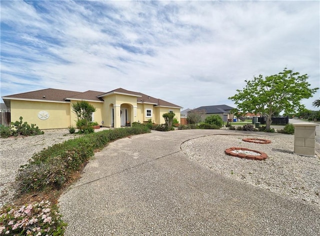 13838 Sea Horse Ave, Corpus Christi, TX 78418 - mediterranean / spanish home with stucco siding