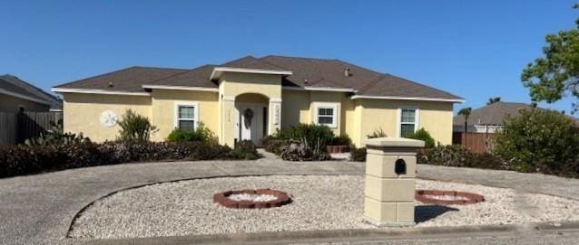 13838 Sea Horse Ave, Corpus Christi, TX 78418 - ranch-style house featuring stucco siding